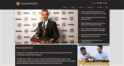 Desktop Screenshot of macesport.com
